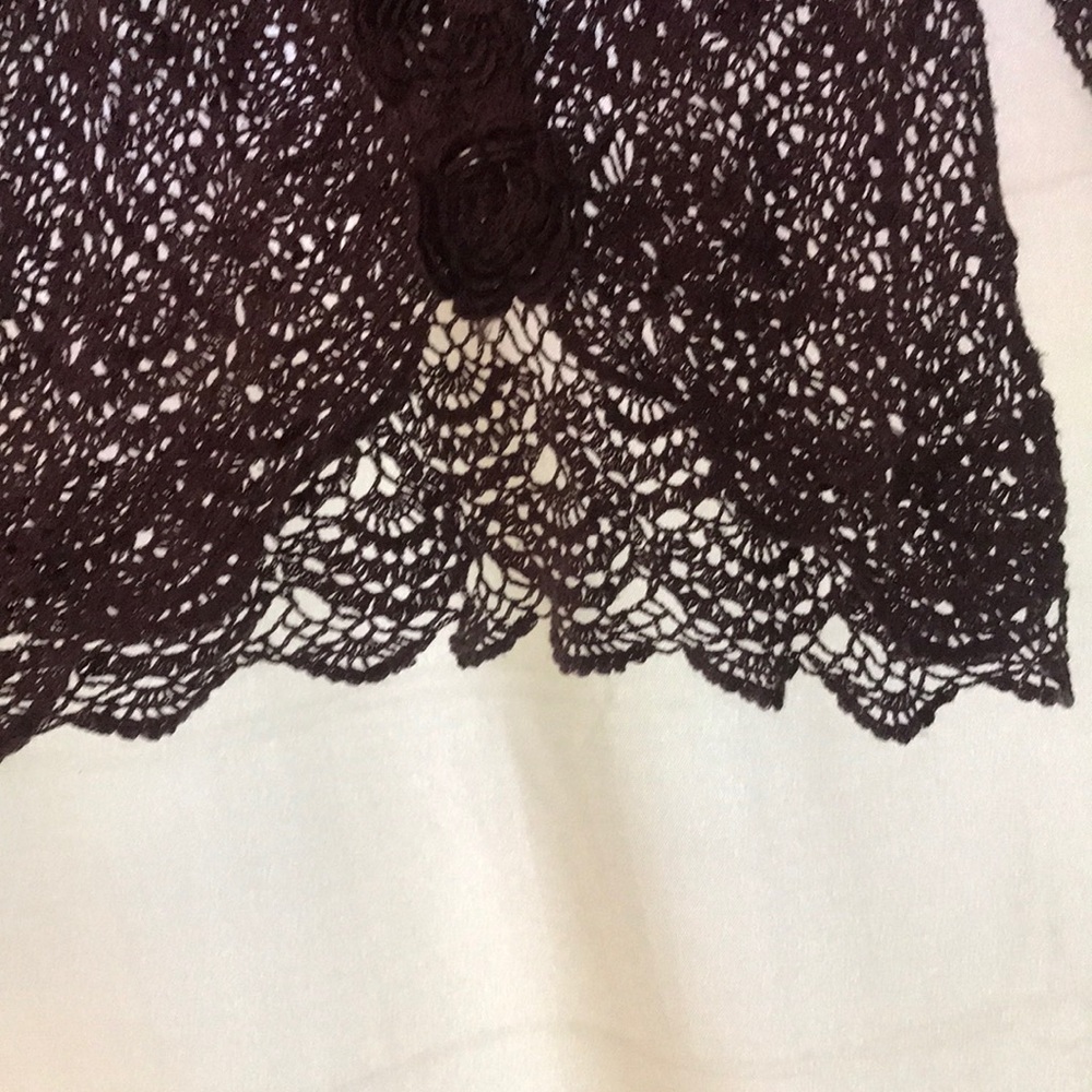 Crochet jacket - Picture 5 of 5